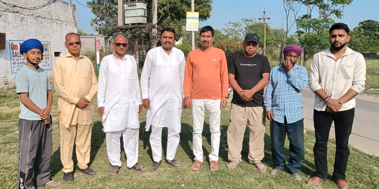Daily bus from Sri Khuralgarh Sahib to Chandigarh stopped